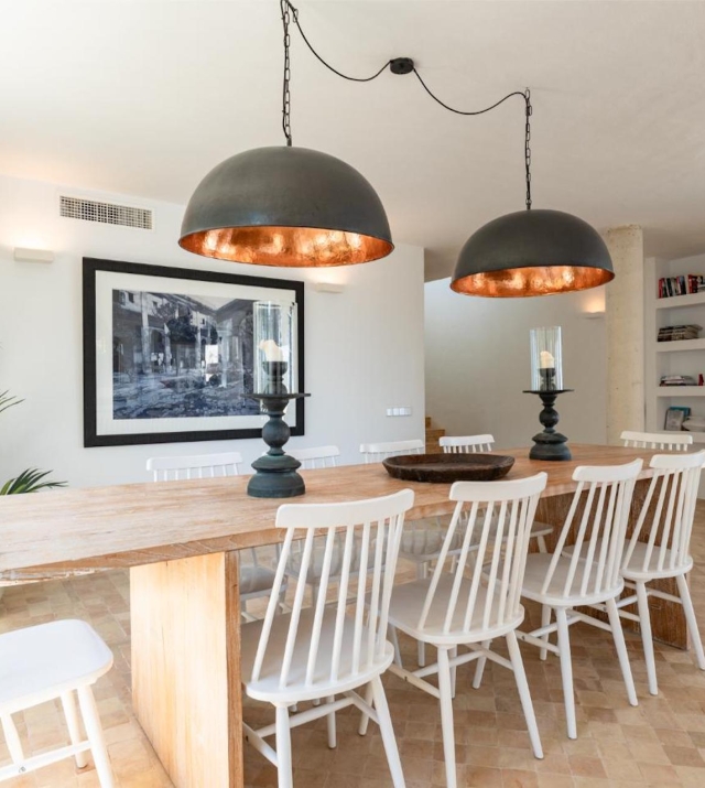 Resa Estates Ibiza modern finca villa for sale dining area.jpg